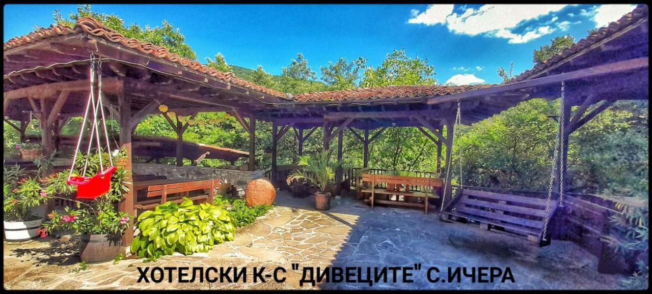 Hotel Divetsite Sliven エクステリア 写真